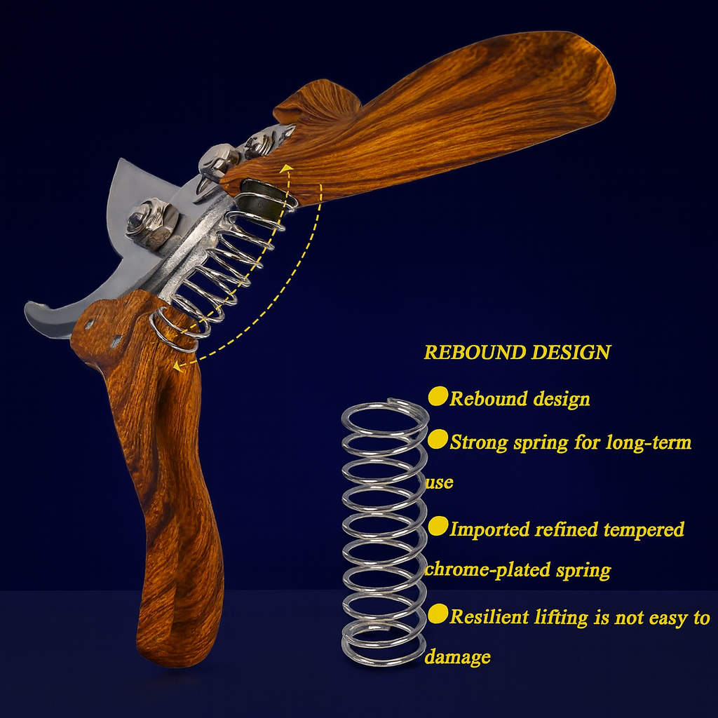 Секатор прививочный Professional Grafting Tool для сада, винограда и плодовых деревьев.